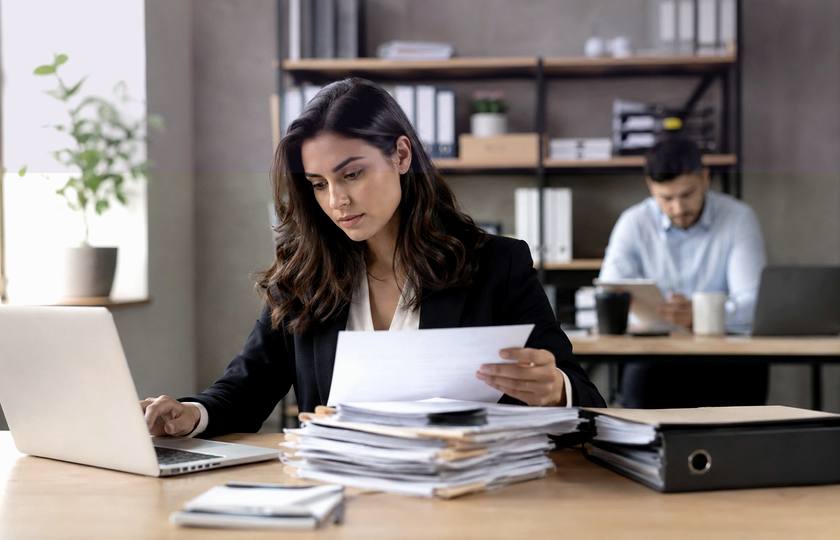 Documents et organisation administrative de retraite